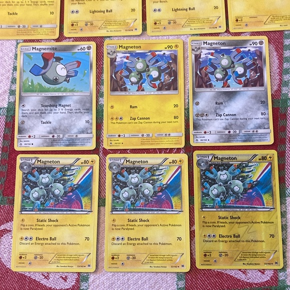 Pokémon TCG Magnemite/Magneton Bundle (13 Cards) - Picture 6 of 15
